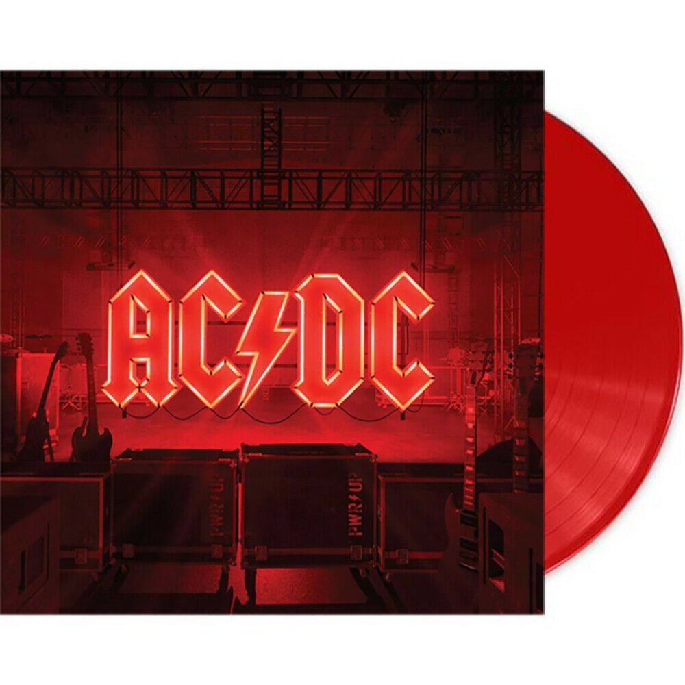 AC/DC Power Up LP ~ Exclusive Colored Vinyl (Red) ~ New/Sealed!